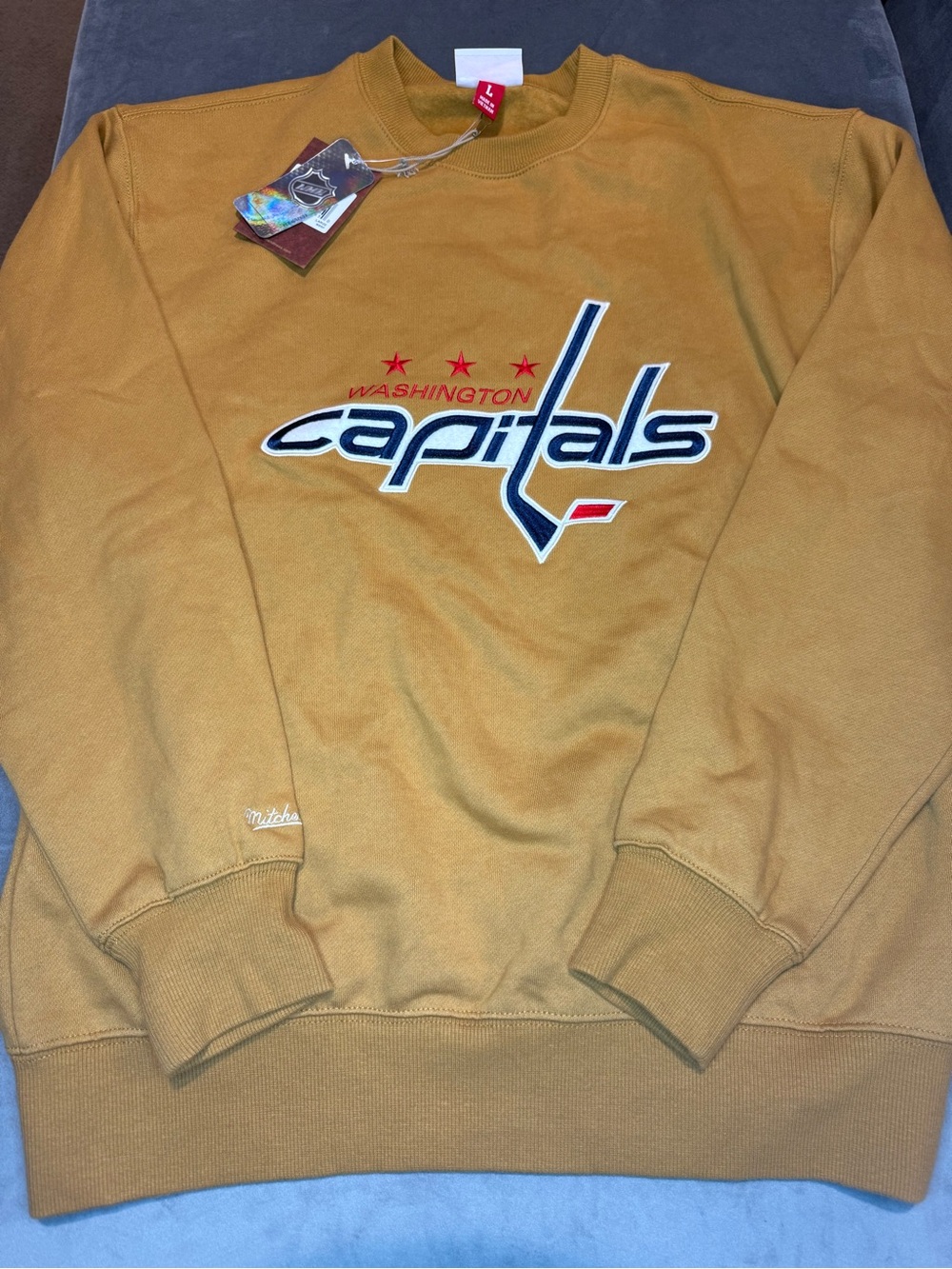 Men’s Crewneck Washington Capitals